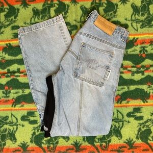 VTG ICON Motorsports Asphalt Technologies Recon Blue Jeans